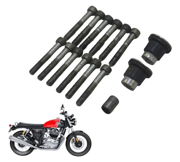 Kit Parafusos Diversos Royal Continental 650 Gt 21-24 Origin