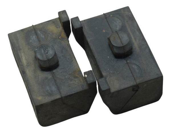 Par Borracha Suporte Tanque Yamaha Xtz 250 Lander 19-23 Orig