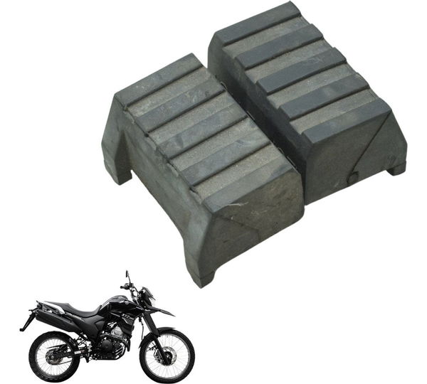 Par Borracha Suporte Tanque Yamaha Xtz 250 Lander 19-23 Orig