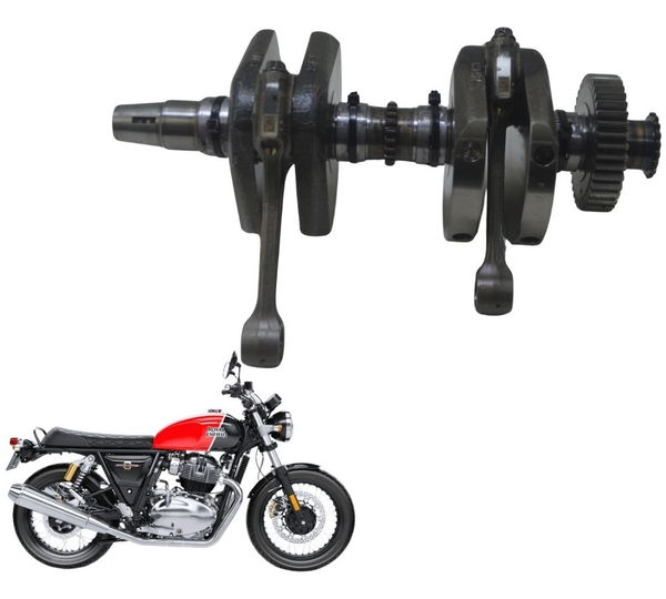 Virabrequim Royal Continental 650 Gt 21-24 Original