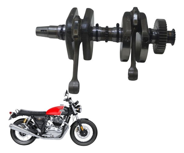 Virabrequim Royal Continental 650 Gt 21-24 Original