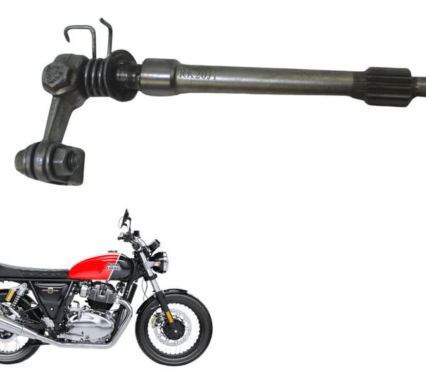 Eixo Acionador Embreagem Royal Continental 650 Gt 21-24 Orig