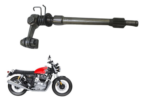 Eixo Acionador Embreagem Royal Continental 650 Gt 21-24 Orig