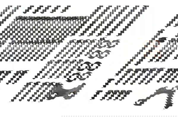 Kit Parafuso Motor Royal Continental 650 Gt 21-24 Original