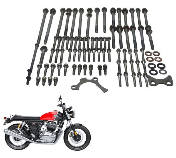 Kit Parafuso Motor Royal Continental 650 Gt 21-24 Original