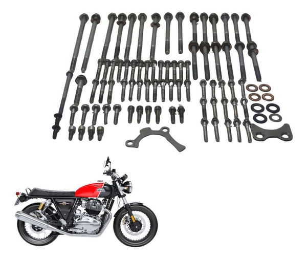 Kit Parafuso Motor Royal Continental 650 Gt 21-24 Original