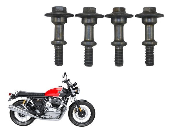 Jogo Parafuso Tampa Cabeçote Royal Continental 650 Gt 21-24