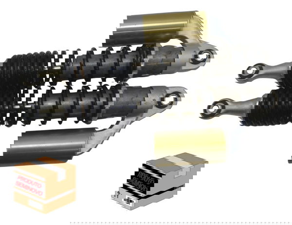 Par Amortecedor Tras Royal Continental 650 Gt 21-24 Original