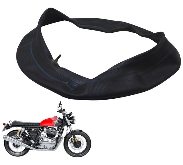 Câmara Ar Tras Ceat 130-80 Royal Continental 650 Gt 21-24 Preto