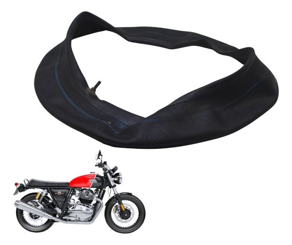 Câmara Ar Tras Ceat 130-80 Royal Continental 650 Gt 21-24 - Preto