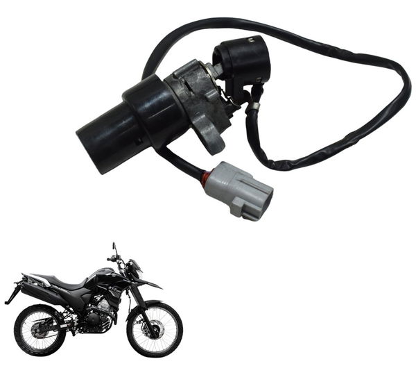 Miolo Ignição S/ Chave C/ Avaria Yamaha Xtz 250 Lander 19-23
