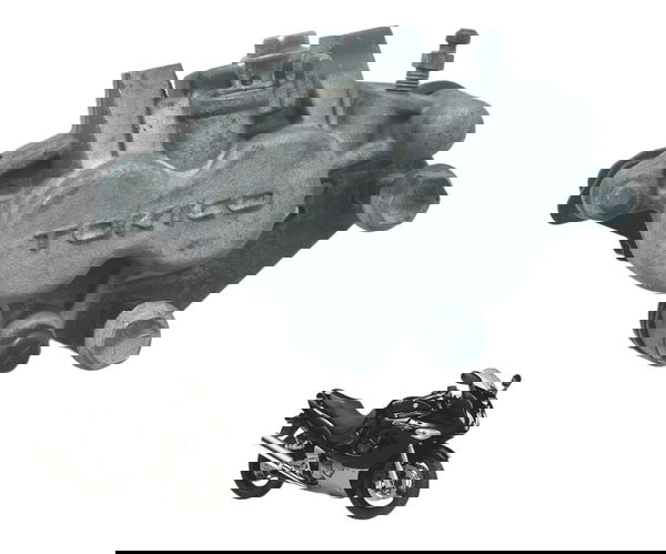 Pinça Freio Dianteira Direita Suzuki Gsx 750f 99-08 Original Pinça Freio Dianteira Direita Suzuki Gsx 750f 99-08 Original