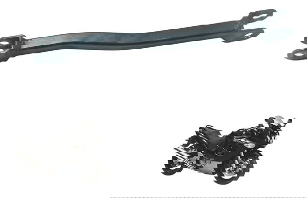 Suporte Pinça Freio Traseira Suzuki Gsx 750f 99-08 Original