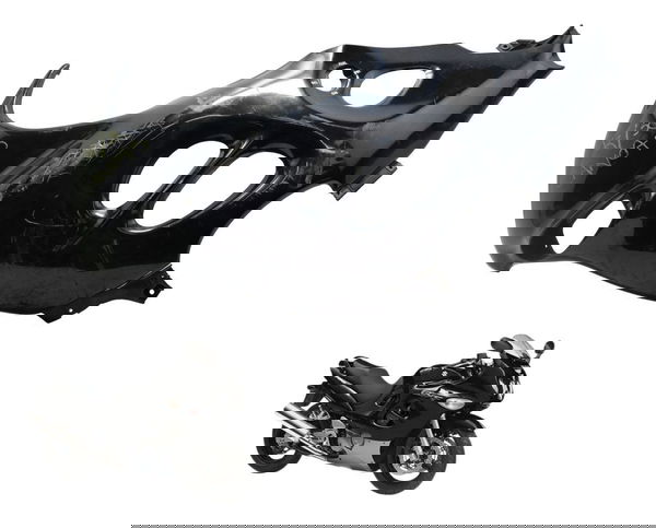 Carenagem Later Esq C/det Suzuki Gsx 750f Monica 99-08 Orig