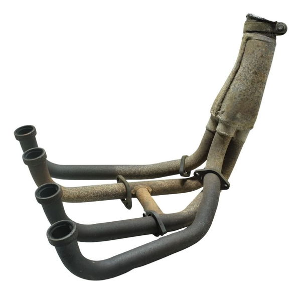 Curva Escape Suzuki Gsx 750f Monica 99-08 Original