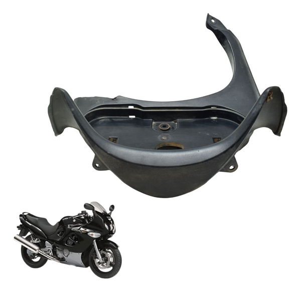 Carenagem Inf Painel C/ Avaria Suzuki Gsx 750f Monica 99-08