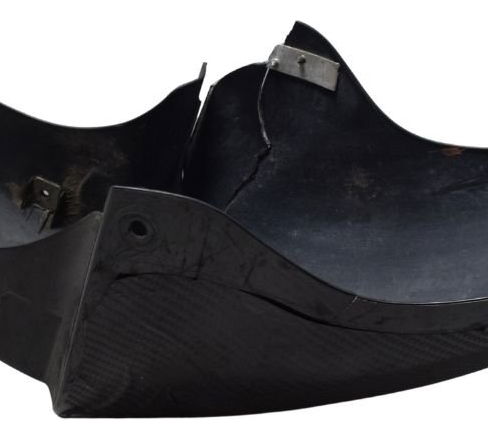 Paralama Dianteiro C/ Avaria Suzuki Gsx 750f Monica 99-08