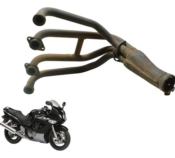 Curva Escape Suzuki Gsx 750f Monica 99-08 Original