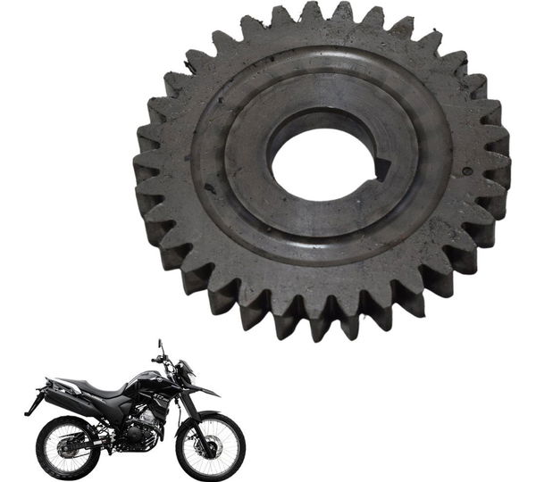 Engrenagem Virabrequim Yamaha Xtz 250 Lander 19-23 Original