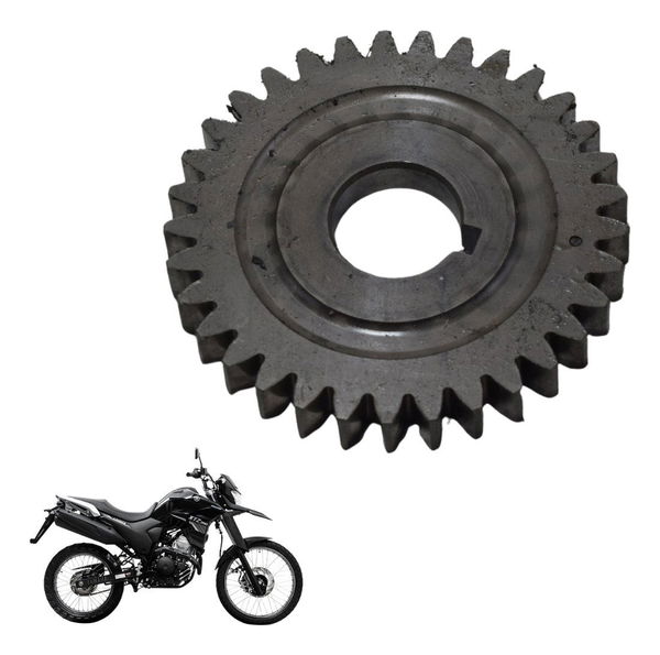 Engrenagem Virabrequim Yamaha Xtz 250 Lander 19-23 Original