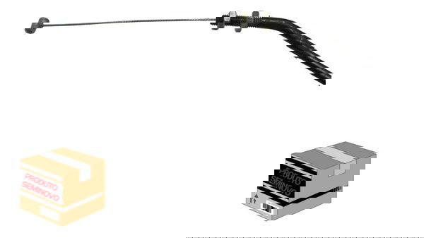 Cabo Acelerador A Yamaha Xtz 250 Lander 19-23 Original