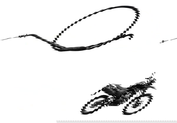 Cabo Acelerador A Yamaha Xtz 250 Lander 19-23 Original