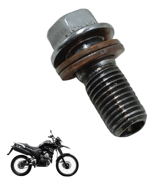 Parafuso Óleo Yamaha Xtz 250 Lander 19-23 Original