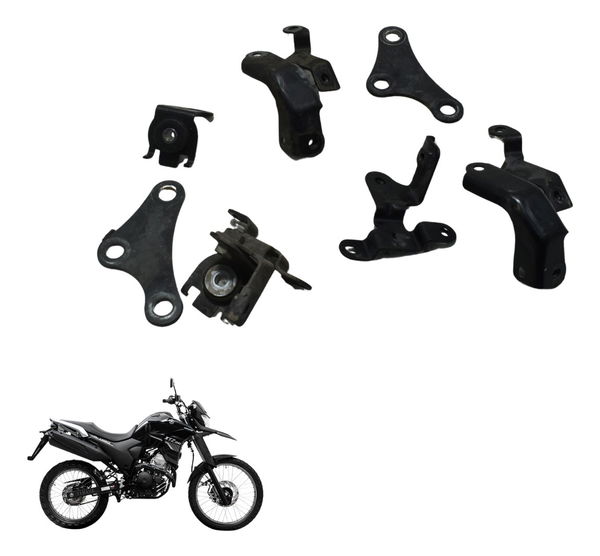 Kit Suporte Diversos Yamaha Xtz 250 Lander 19-23 Original