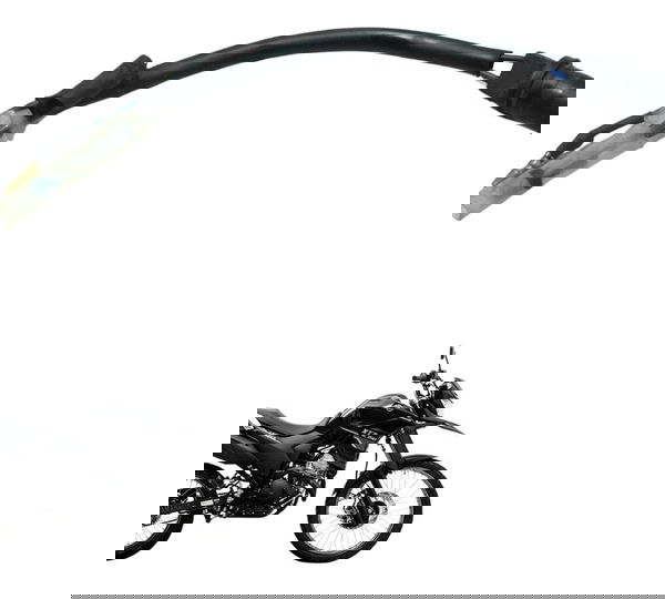 Chicote Meia Luz Yamaha Xtz 250 Lander 19-23 Original