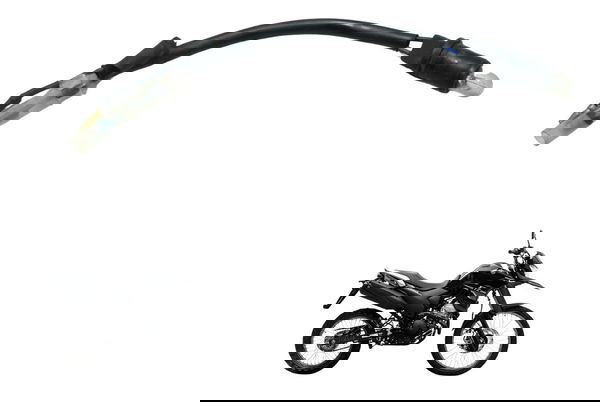 Chicote Meia Luz Yamaha Xtz 250 Lander 19-23 Original
