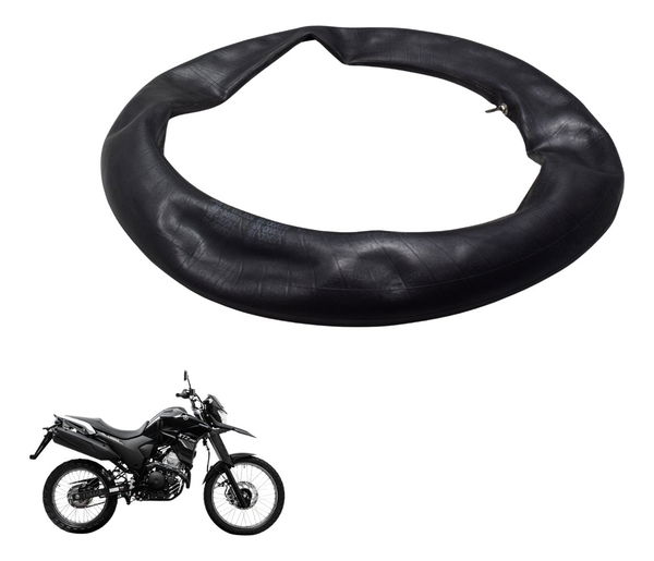 Camara Md-18 M/c 120/80-18 Yamaha Xtz 250 Lander 19-23 - Preto