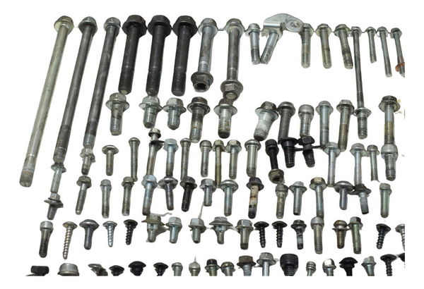 Kit Parafusos Diversos Yamaha Xtz 250 Lander 19-23 Original