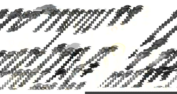 Kit Parafusos Diversos Yamaha Xtz 250 Lander 19-23 Original