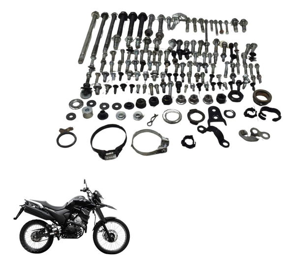 Kit Parafusos Diversos Yamaha Xtz 250 Lander 19-23 Original