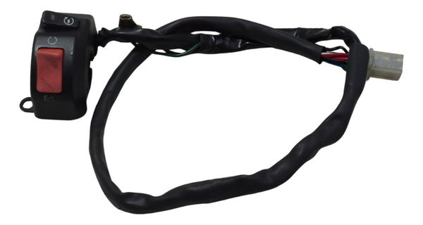 Chave Punho Partida C/detal Yamaha Xtz 250 Lander 19-23 Orig