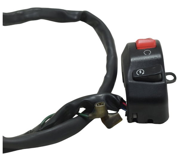 Chave Punho Partida C/detal Yamaha Xtz 250 Lander 19-23 Orig