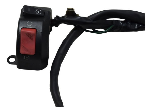 Chave Punho Partida C/detal Yamaha Xtz 250 Lander 19-23 Orig