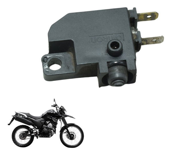 Interruptor Freio Dianteiro Yamaha Xtz 250 Lander 19-23 Orig - Preto