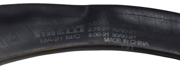 Camara Pirelli Ma-21 90/90-21 Yamaha Xtz 250 Lander 19-23 - Preto