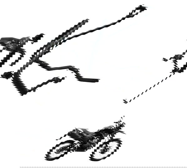 Protetor Carenagem C/ Detalhes Yamaha Xtz 250 Lander 19-23