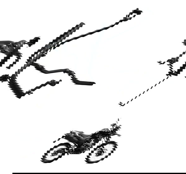 Protetor Carenagem C/ Detalhes Yamaha Xtz 250 Lander 19-23