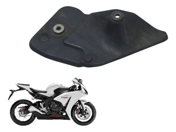 Acabamento Suporte Pedaleira Dian Dir Honda Cbr 1000rr 12-15 - Preto
