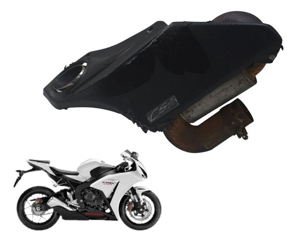Ponteira Escape Taylor Made Cs Racing Honda Cbr 1000rr 12-15