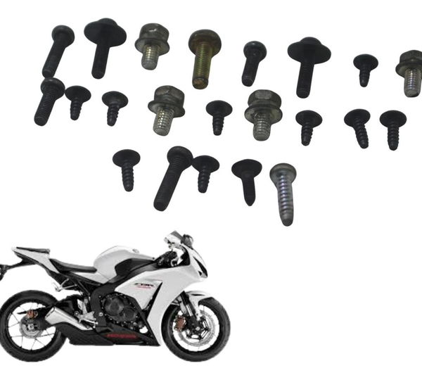 Kit Parafuso Soberbos Honda Cbr 1000rr 12-15 Original