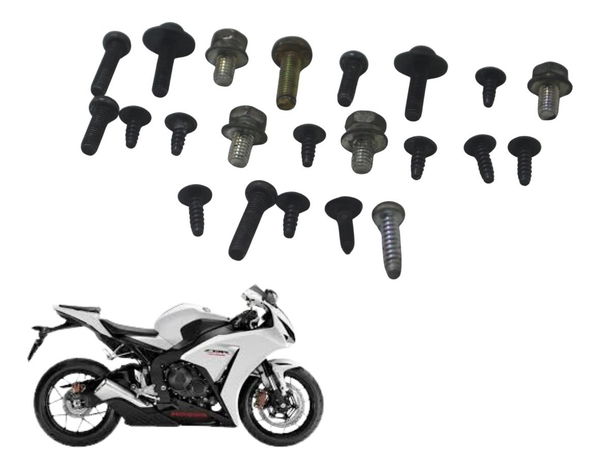 Kit Parafuso Soberbos Honda Cbr 1000rr 12-15 Original