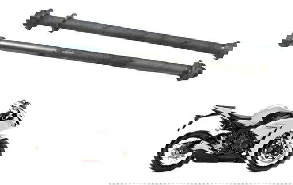 Par Parafuso Suporte Motor Honda Cbr 1000rr 12-15 Original