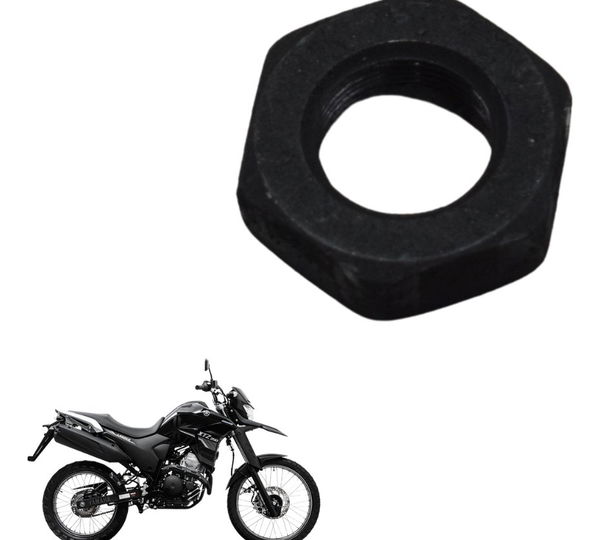 Porca Pinhão Yamaha Xtz 250 Lander 19-23 Original