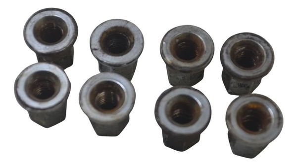 Jogo Porca Escape Honda Cbr 1000rr 12-15 Original