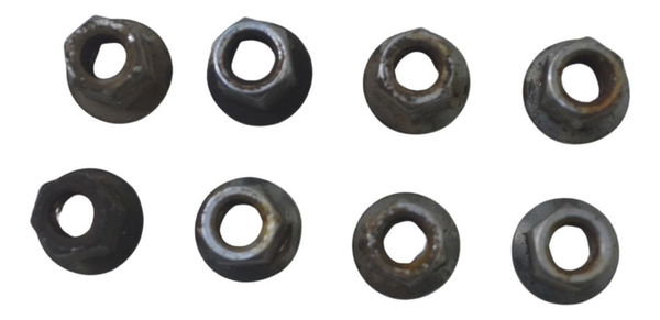 Jogo Porca Escape Honda Cbr 1000rr 12-15 Original