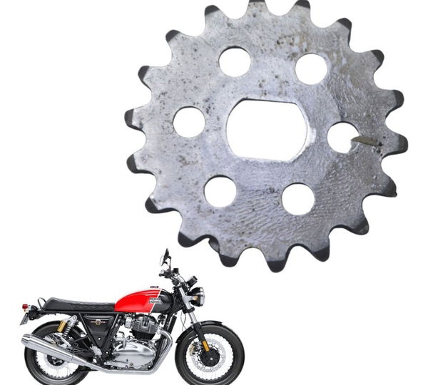 Engrenagem Bomba Óleo Royal Continental 650 Gt 21-24 Origina